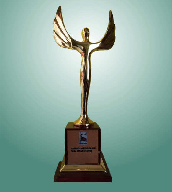 Sailadhar Baruah Film Awards Trophy
